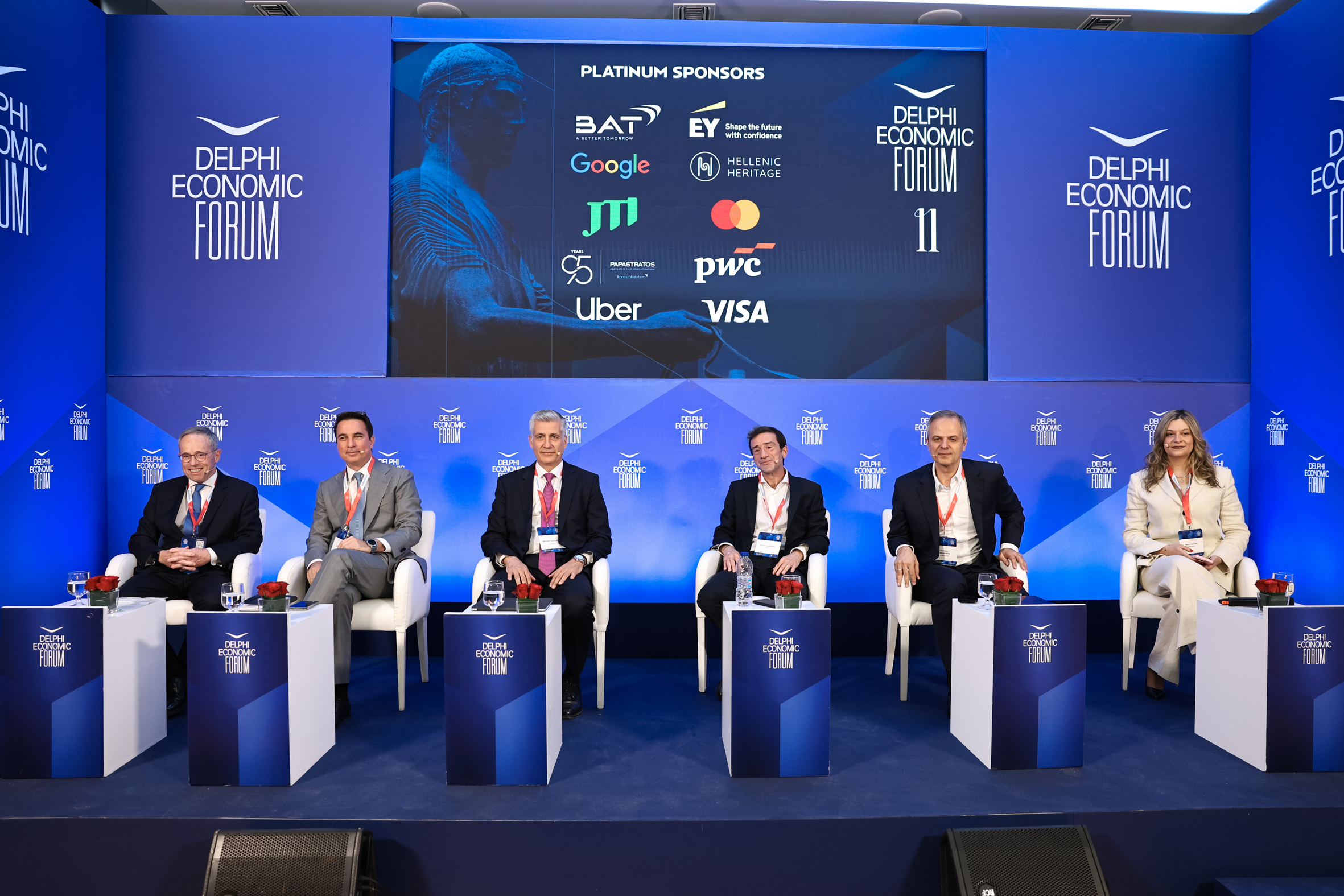 During the panel discussion “The Future of Embedded Finance”, Christos Kalogerakis, Chief Executive Strategic Ventures & CEO Credit 