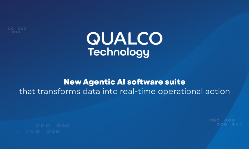 Banner of Qualco Technology launches new Agentic AI software suite that transforms data into real-time operational action